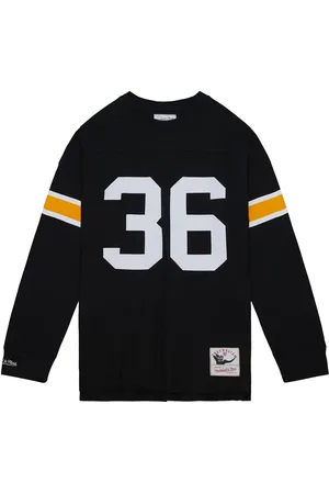 Mitchell & Ness Playera Jerome Bettis Pittsburgh Steelers Name & Number Black 1996