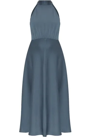 Samsøe Samsøe Vestido con cuello halter