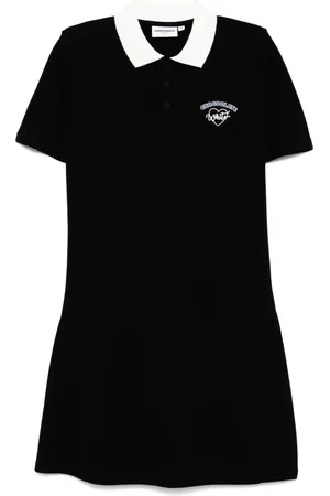 Chocoolate Vestido con logo bordado