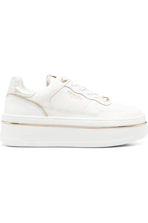 Twin-Set Tenis con placa del logo