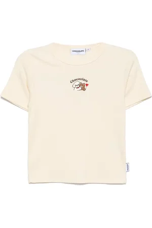Chocoolate Playera con logo bordado
