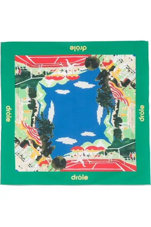 Drôle de Monsieur Mascada con estampado de tenis