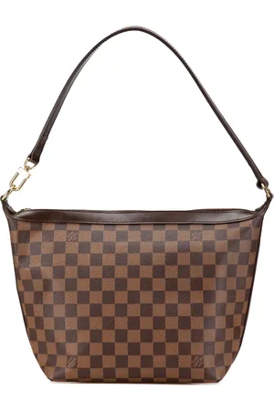 LOUIS VUITTON Bolsa de hombro Damier Ebene Illovo MM 2005