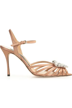 Sergio Rossi Sandalias Godiva Precious con tacón 90mm