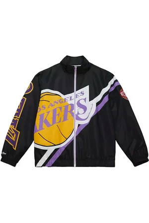 Mitchell & Ness Chamarra Exploded Logo Los Angeles Lakers
