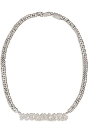 Vetements Collar Gothic Logo