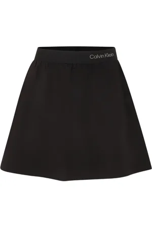 Calvin Klein Falda con logo en la pretina