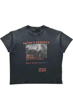 Paly Playera con motivo gráfico