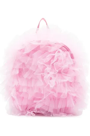 MONNALISA Mochila con volantes y apliques de tul