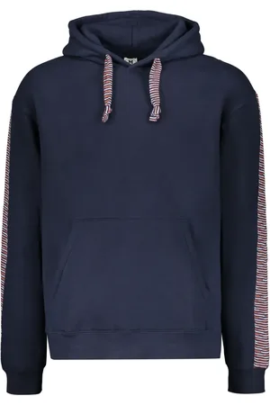 Missoni Hoodie con logo bordado