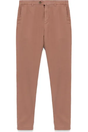 CANALI Pantalones chinos de sarga