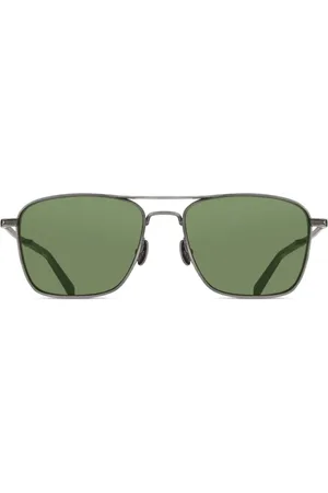 MATSUDA Lentes de sol con armazón cuadrada