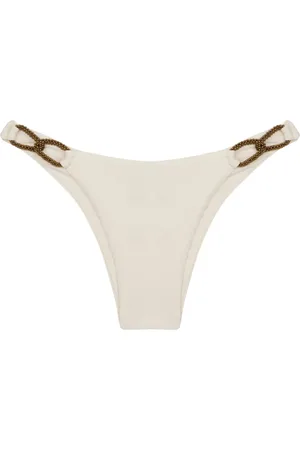 Lenny Niemeyer Bikini bottom con ribete de cadena