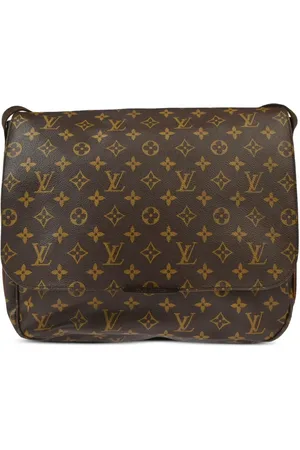 LOUIS VUITTON Mochila tipo mensajero Beaubourg 2011