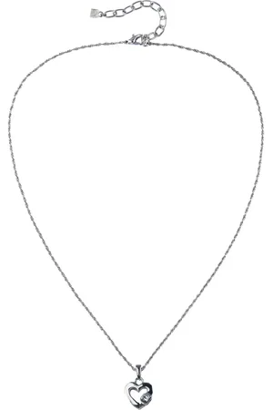 Susan Caplan Collar con dije de corazón 1980