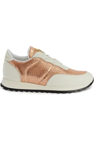 Giuseppe Zanotti Zapatillas Jimi de piel