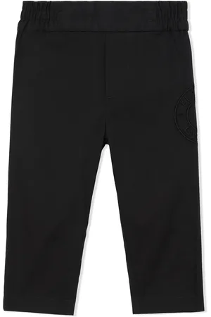 Burberry Shorts chino con logo bordado