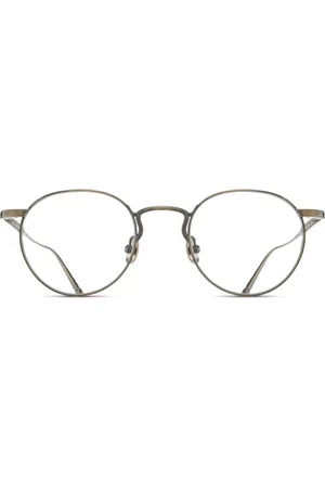 MATSUDA Lentes con armazón redonda