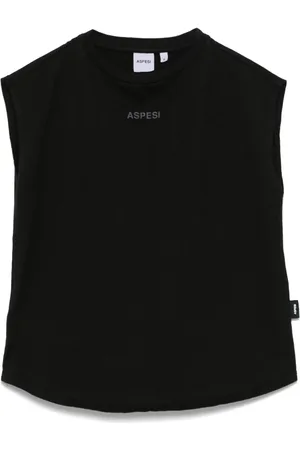 Aspesi Playera con logo estampado