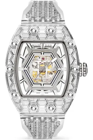 Philipp Plein Reloj Crypto King Hexagon Ice Breaker de 55mm