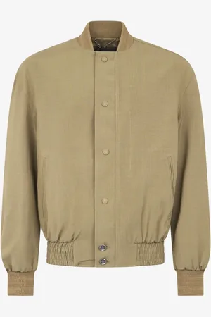 Roberto Cavalli Drop-shoulder bomber jacket