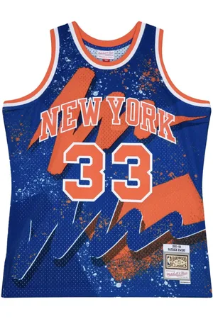 Mitchell & Ness Top NBA Knicks 1991 Patrick Ewing Hyper Hoops Swingman