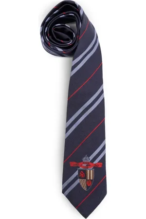 Fendi Corbata con motivo de rayas
