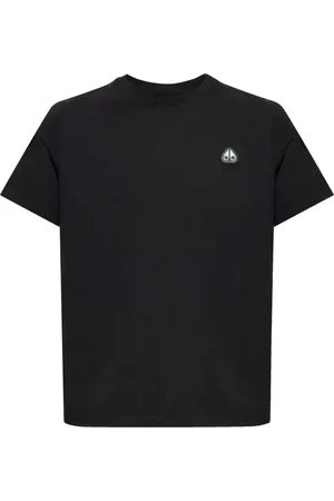 Moose Knuckles Playera de algodón