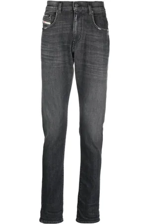 Diesel Skinny jeans con efecto lavado