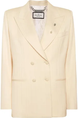 Philipp Plein Blazer Gold Fit