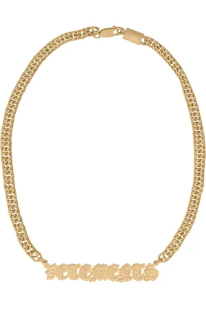 Vetements Collar Gothic Logo