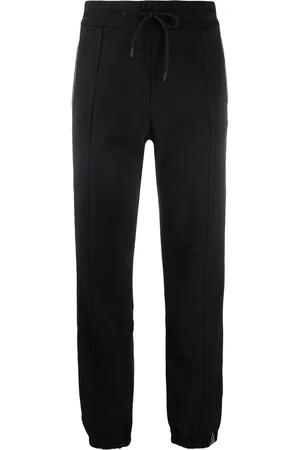 Msgm Pants con logo estampado
