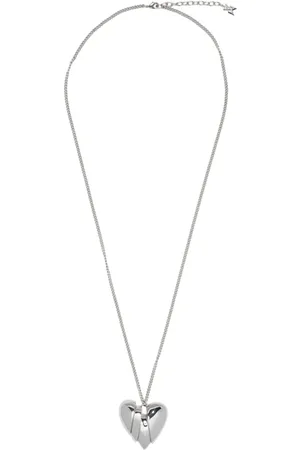 Amina Muaddi Collar Heartbreaker