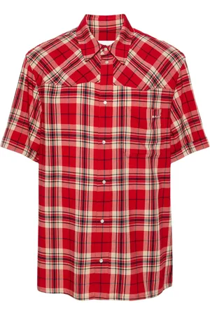 Bally Camisa con cuadros estampados
