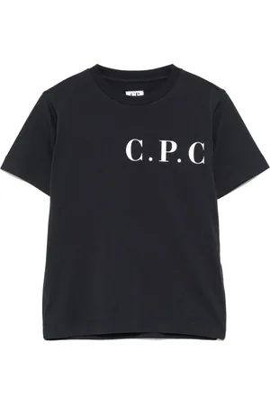 C.P. Company Playera con logo estampado