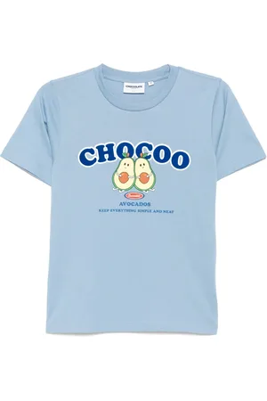 Chocoolate Playera con estampado gráfico