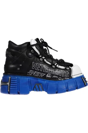 Vetements Tenis con plataforma de x New Rock