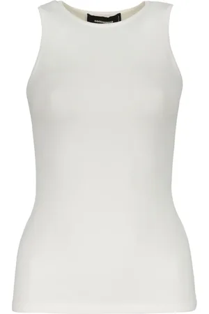 Dsquared2 Camiseta con ribete de canalé