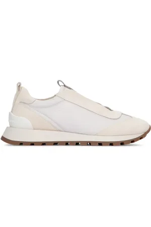 Brunello Cucinelli Tenis bajos con agujetas