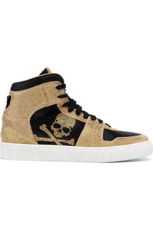 Philipp Plein Tenis altos Notoriou