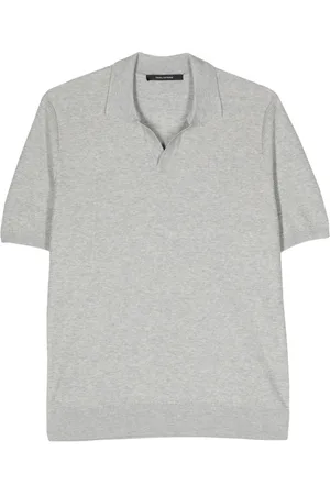 TAGLIATORE Playera tipo polo texturizada