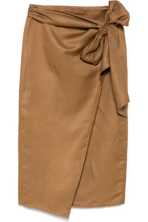 Max Mara Falda midi Tequila