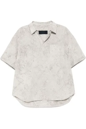 JUUN.J Camisa con estampado gráfico