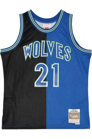 Mitchell & Ness Playera NBA Timberwolves 1995 Kevin Garnett Split Swingman