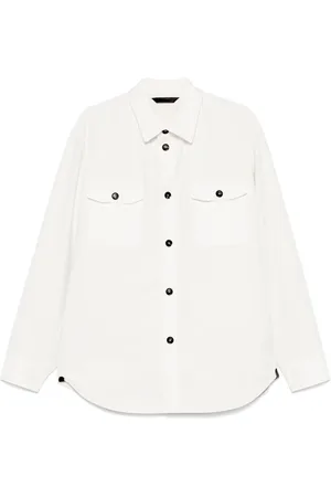 BRIONI Sobrecamisa de seda