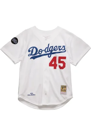 Mitchell & Ness Playera MLB Los Angeles Dodgers 1993 Pedro Martinez" Authentic