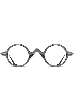 MATSUDA Lentes con armazón redonda
