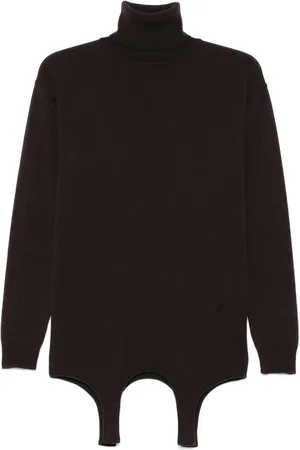 Saint Laurent Suéter de cachemira