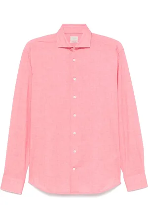 Traiano Milano Camisa con cuello italiano