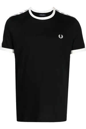 Fred Perry Playera con franja del logo